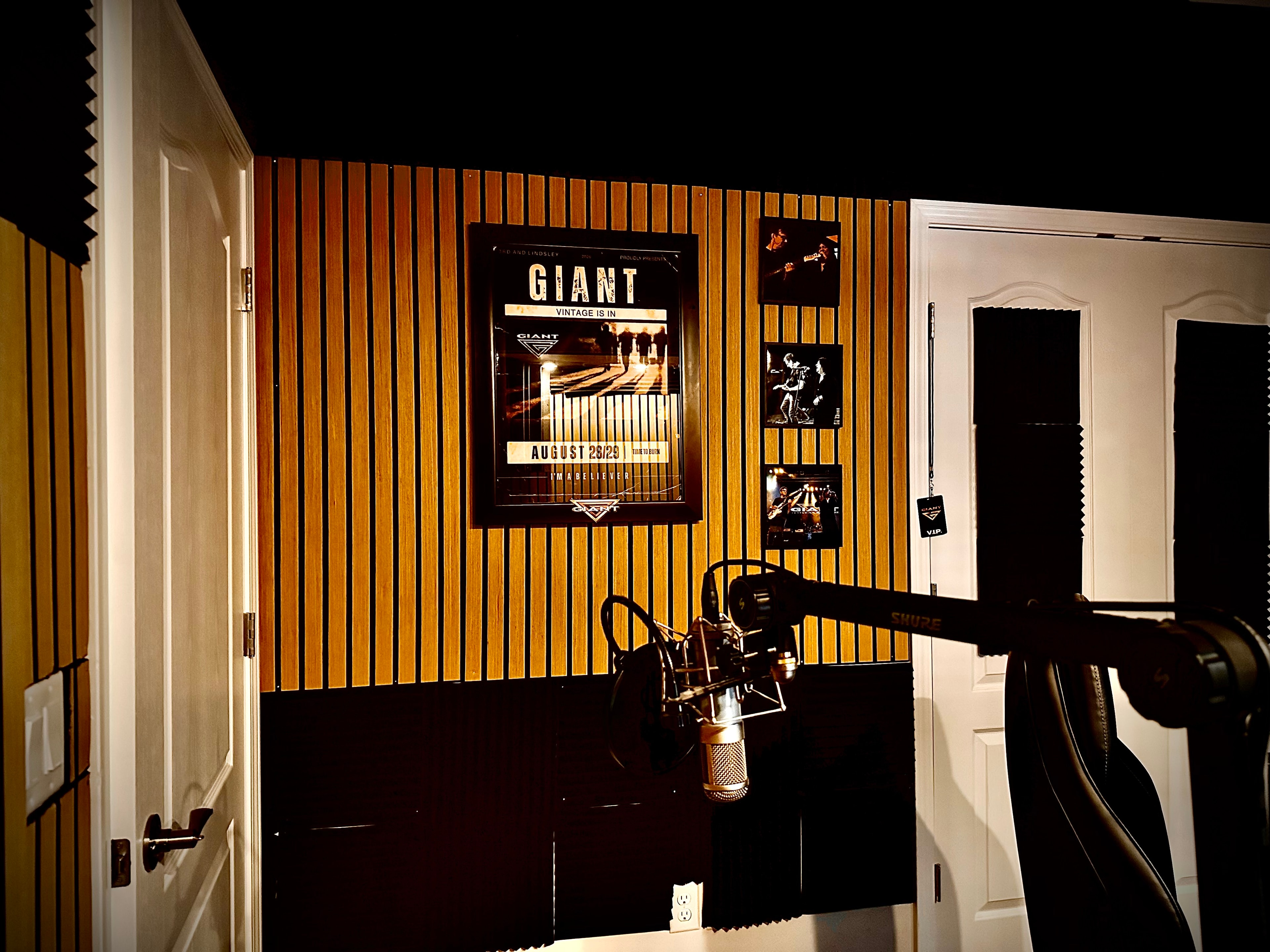 Vocal booth